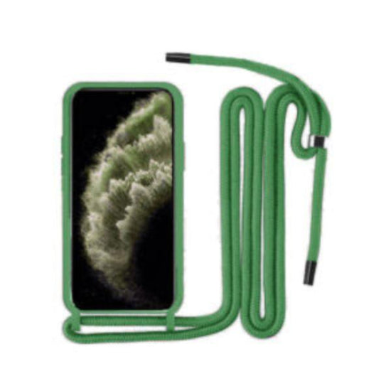 Silicone Cover With Cord For Samsung A35 5G