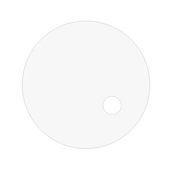 Screen Protector+ Lens Protector Tempered Glass For Redmi 14C / Poco C75 (Clear) 1Pcs