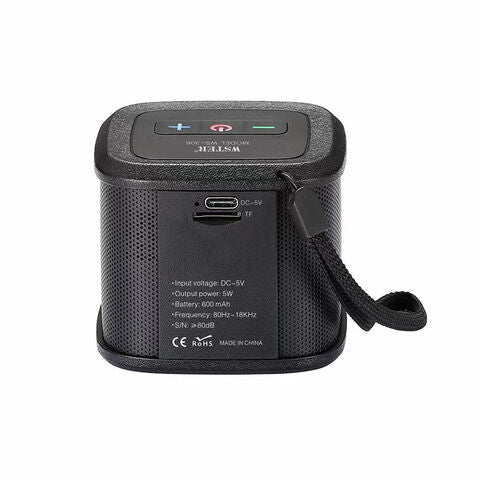 WS-306 True Wireless Stero Pairing Speaker WSTER