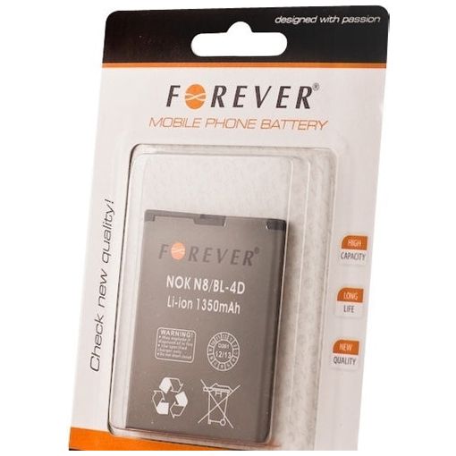 Replacement Forever Battery For Nokia N8