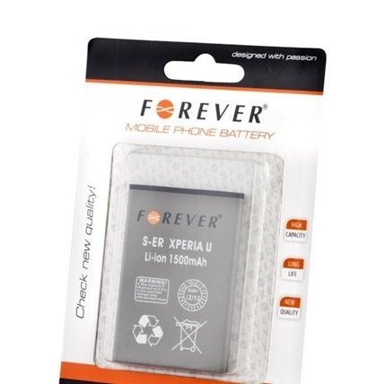 Forever Battery BA600 for Xperia 1500mAh 