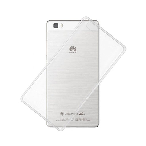 Silicone Cover For Huawei P8 Lite Clear