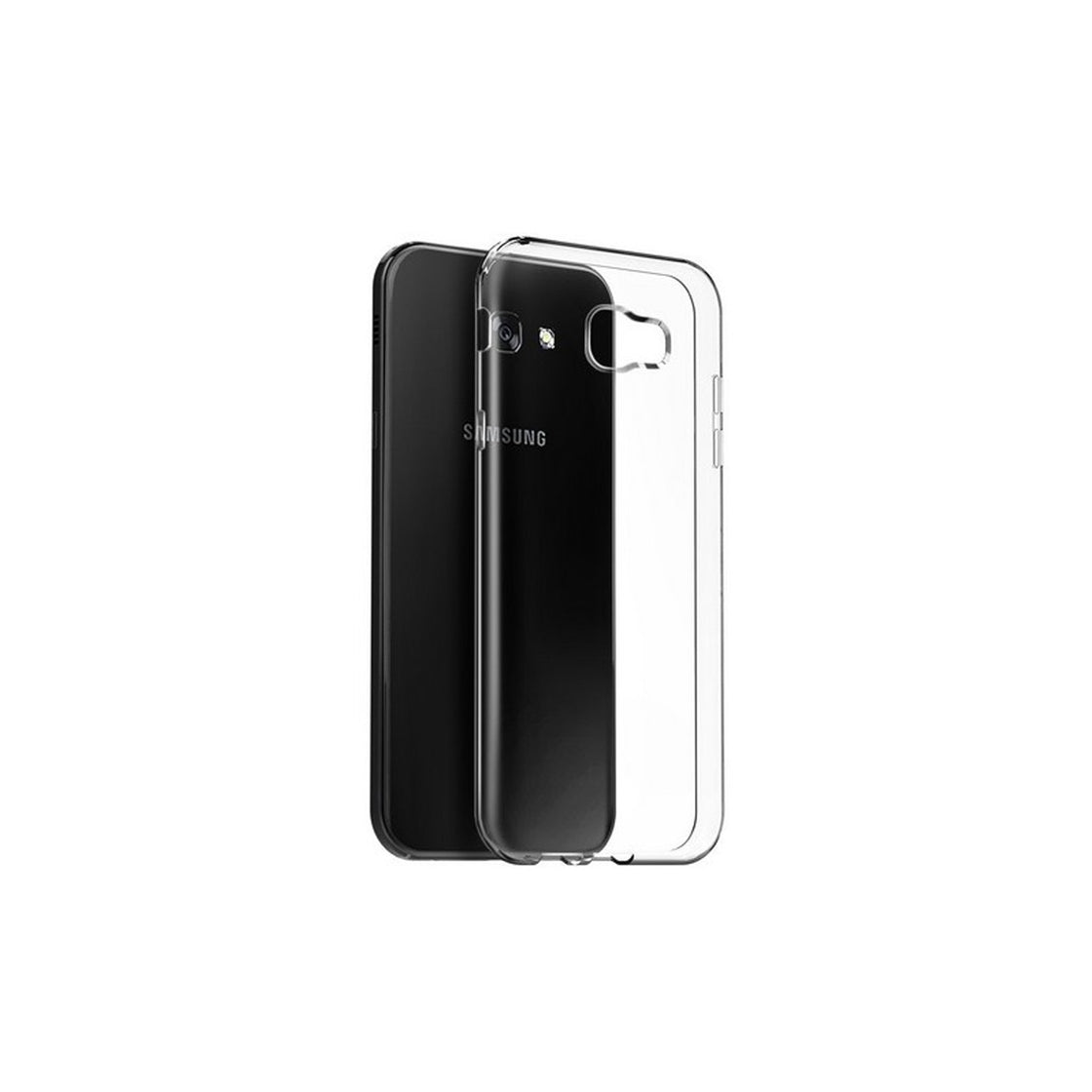 Silicone Cover For Samsung A3 2017 Clear