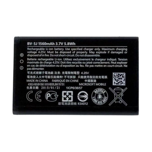 Replacement Battery For Nokia BV-5J