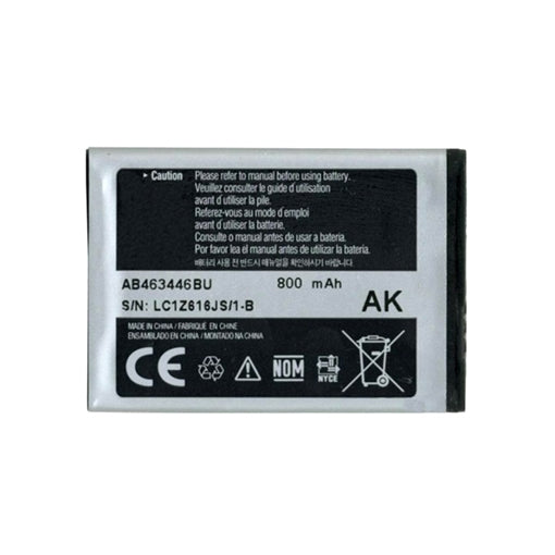 Samsung battery AB463446BU for X200/E250 - 800 mAh 