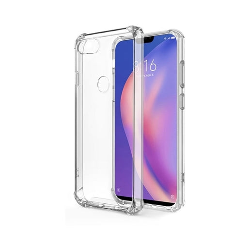 Silicone Cover For Xiaomi Mi 8 Clear