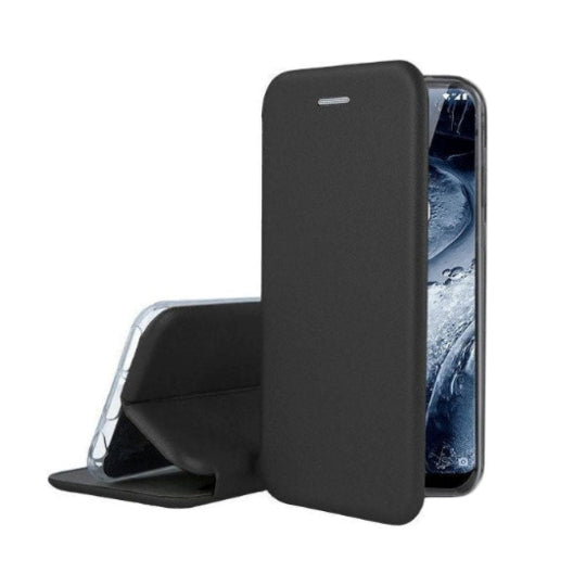 Premium Magnet Case for Redmi A1 / Redmi A2 - Black