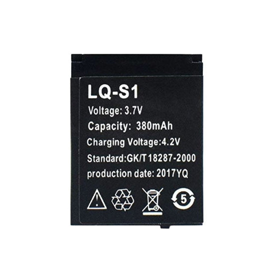 Battery LQ-S1 for DZ09 Smart Watch - 380mAh