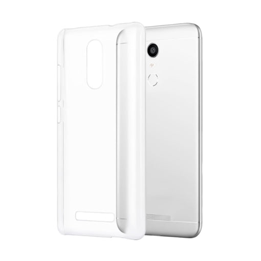 Silicone Cover For Xiaomi Mi Note 3 Clear