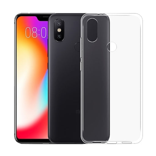 Silicone Cover For Xiaomi Mi A2 Lite / Redmi 6 Pro Clear