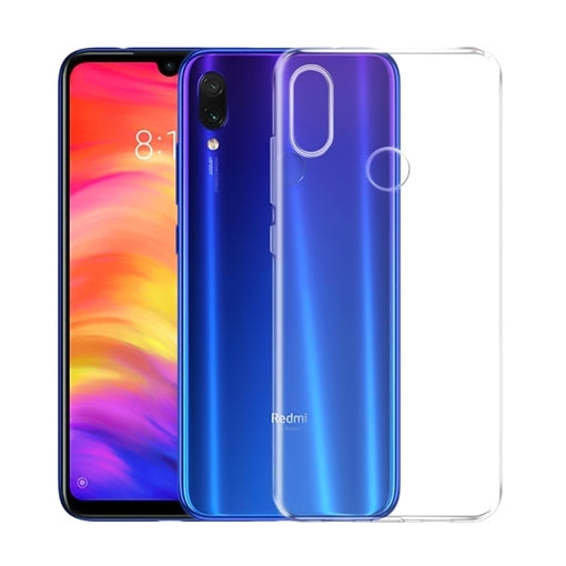 Silicone Cover For Xiomi Redmi Note 7 / 7 Pro