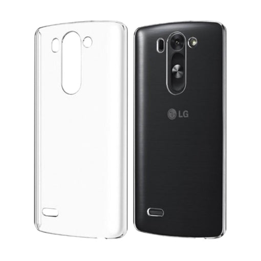 Silicone Back Cover For LG G4 Clear