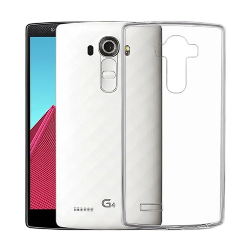 Silicone Cover For LG G4 Mini Clear