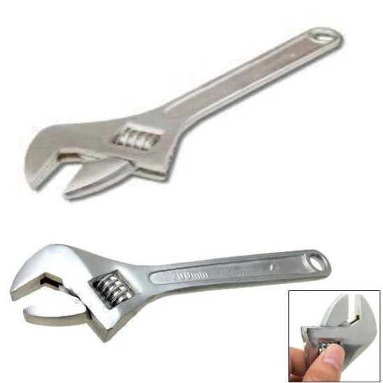 Multipurpose Adjustable Spanner Wrench - 8 Inch 200mm