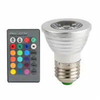 RGB REMOTE CONTROL LED COLORFUL LAMP