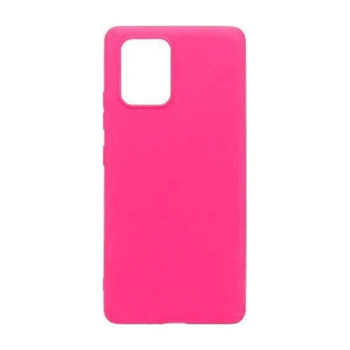 Case Mobile Phone Silicone Back Cover For Samsung S10 Lite / A91 / M80s