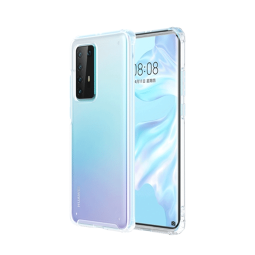 Silicone Cover For Huawei P40 Clear