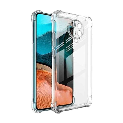 Silicone Cover For POCO F2 Pro / Redmi K30 Pro Clear