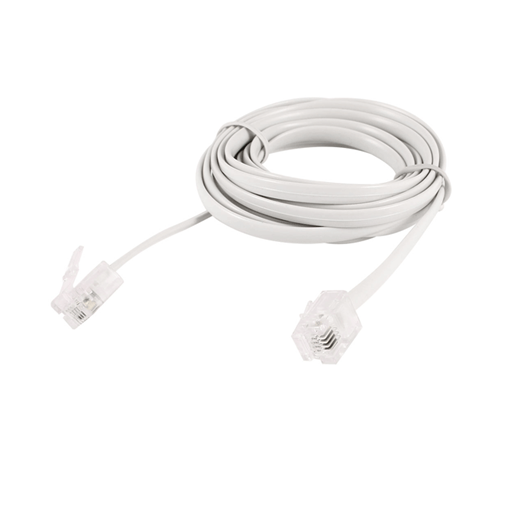 5m Telephone Landline Cord Cable Landline Wire with Standard