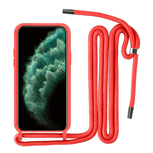 Silicone Cover With Cord For Redmi Note 13 Pro 4G