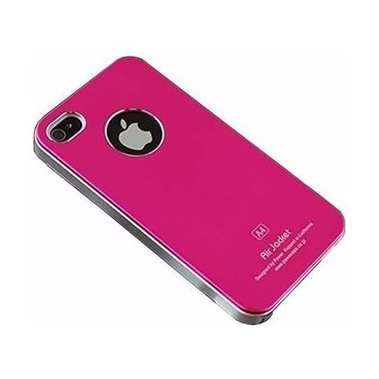 Steel Cover For iPhone 4 /4s Hot Pink