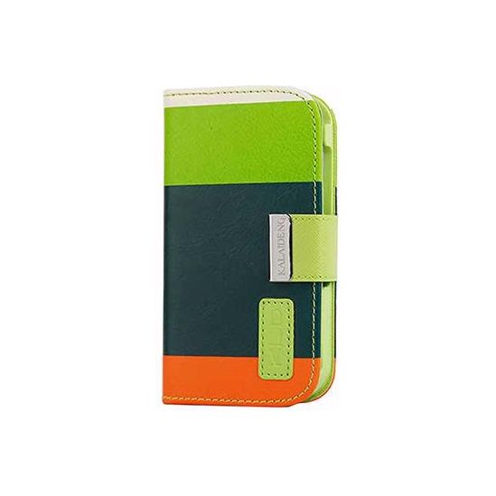 Book Cover For iPhone 5 /5s / 5C / 5SE Painting Series Green