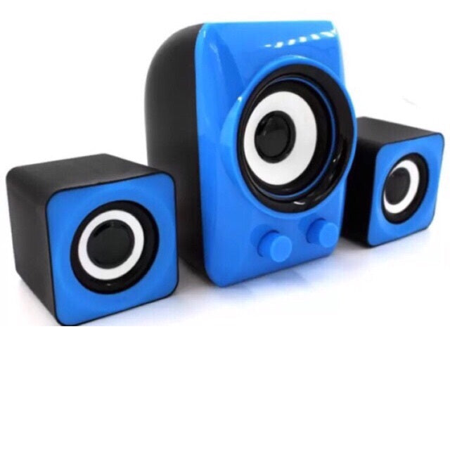 3 in 1 Super Bass USB Digital Audio Multimedia Speaker for PC B302