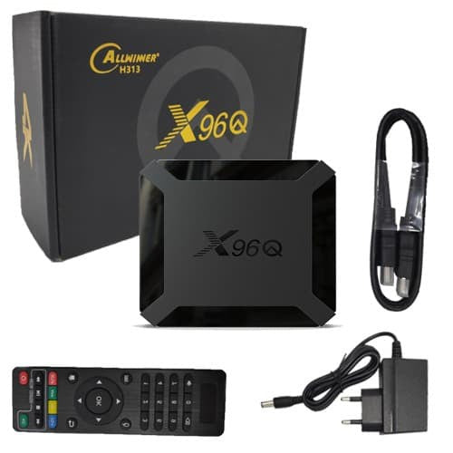 X96Q With Allwinner H313 Android 12.1 4K TV BOX 2GB 16GB