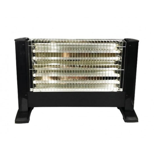 NEVAEH Quartz Heater 1600W With 4 Lamps And Overheating Protection LX-1820