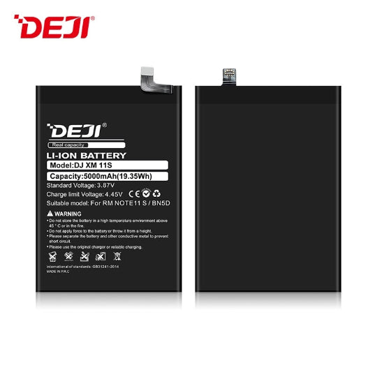 DEJI BN5D Replacement Battery For Redmi Note 11 4G/Note 11s 4G/Poco M4 Pro 4G-5000mAh