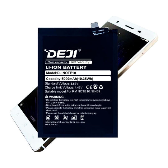 DEJI BN59 Replacement Battery 5000mAh For REDMI NOTE 10 4G / 10S / POCO M5S