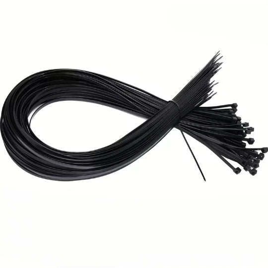 Cable Ties 4.8mmx350cm  30 pcs Black