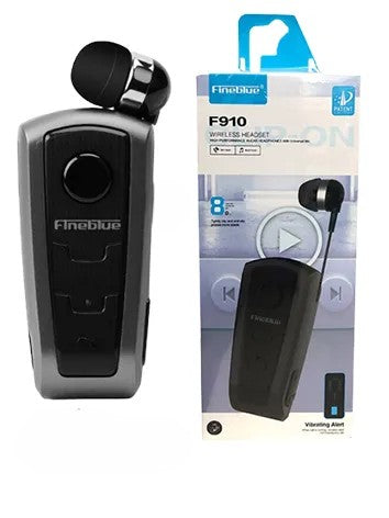 Fineblue F910 In-ear Bluetooth Handsfree Headset Black