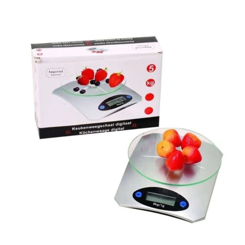 Imperial Digital kitchen scale 1gr/5kg