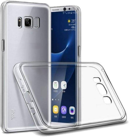 Soft Silicone Back Cover Case for Samsung Galaxy S8