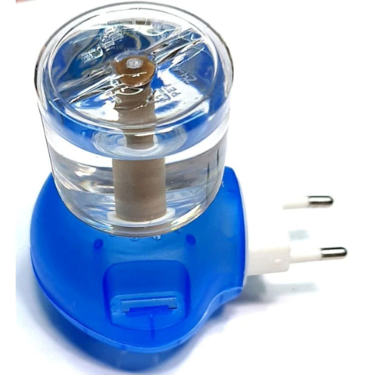 Electric mosquito repellent device plug