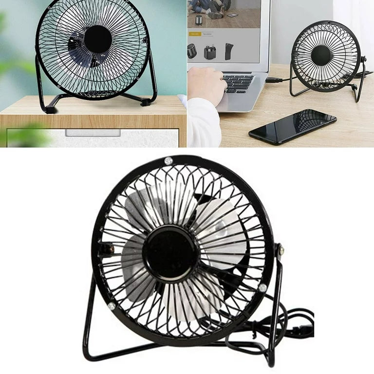 Table Fan USB MINI FAN, diameter 13cm