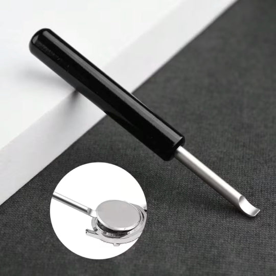 1pc Alloy Watch Case Opener Set, Multi-Purpose Pry Knife Tools, for Battery Change & Back Removal,