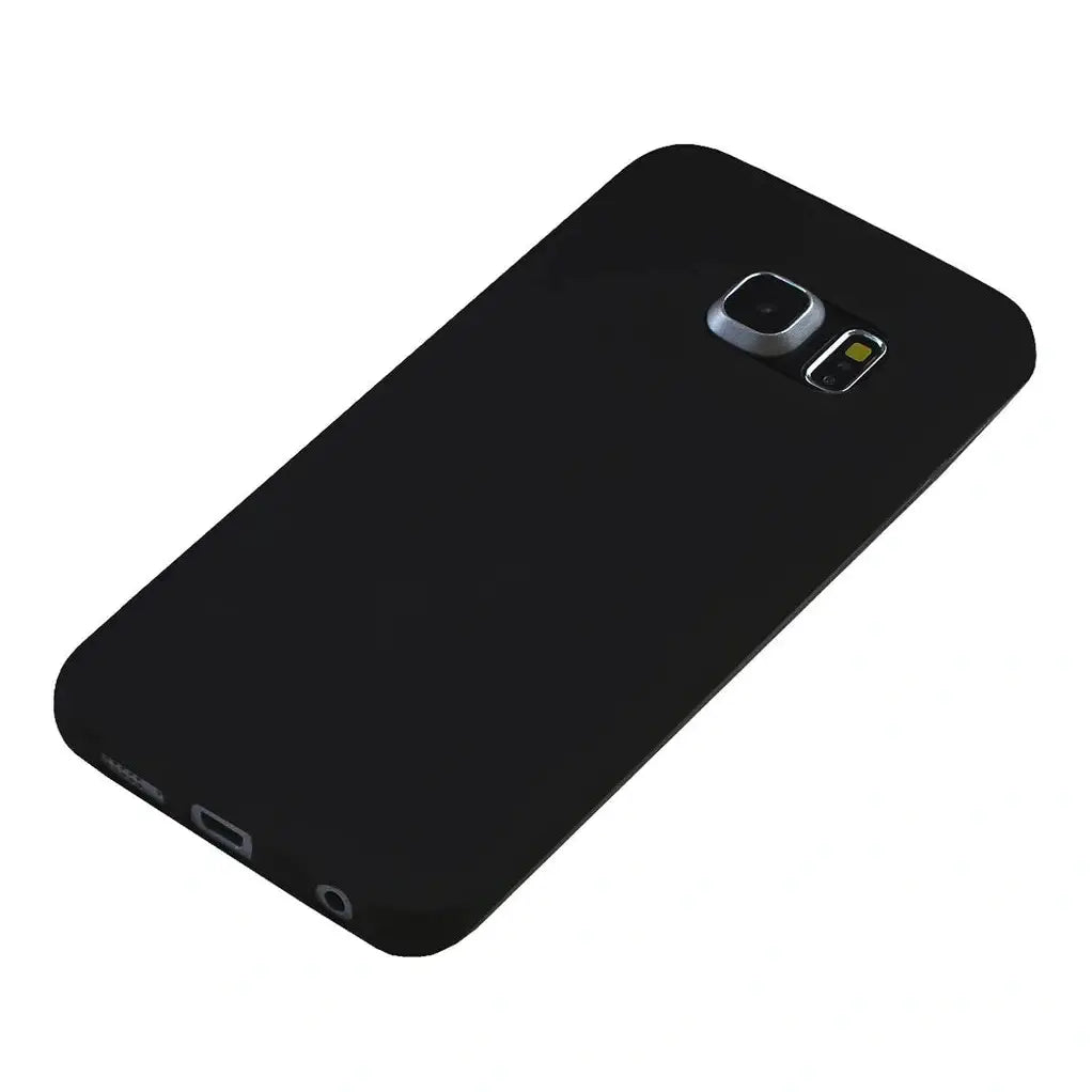 Spigen Pattern Back Cover For Samsung S6 Black