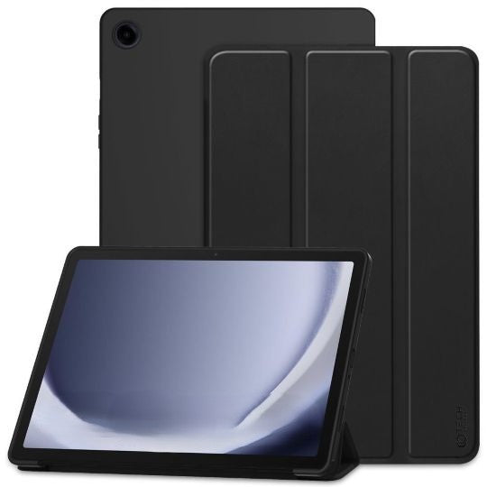Slim Light Hard Shell Tri-fold Stand Book Case for Samsung Galaxy Tab A9 Plus 11 inch