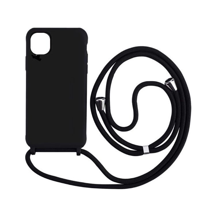 Silicone Cover With Cord For Samsung A22 5G