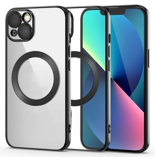 Electroplated Mobile Cover For iPhone 14 Plus/14 MAX