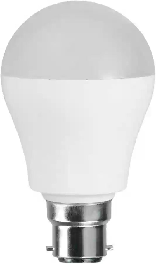 B22 Bayonet Cap Fitting LED Light Bulb 7W 60 Watt Equivalent, Energy Saving, Standard Light Bulbs 3000K