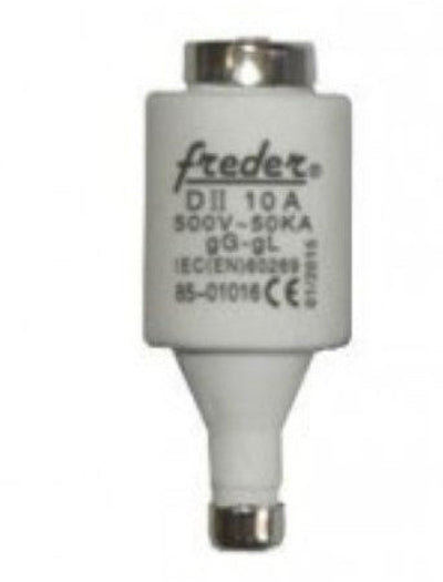 DII E27 10A Freder lampholder D-Type Fuse Link gG-gL 500V AC IEC(EN) 60269-3 1Pcs 85-01010
