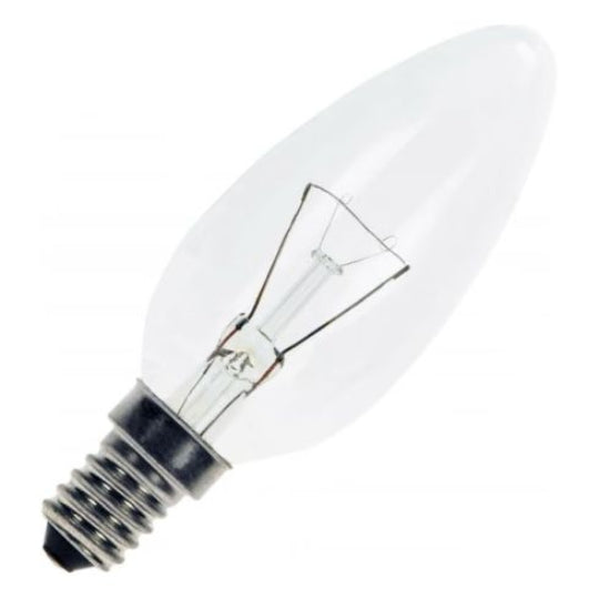 E14 Energy Saving Halogen Lamp 42W Clear