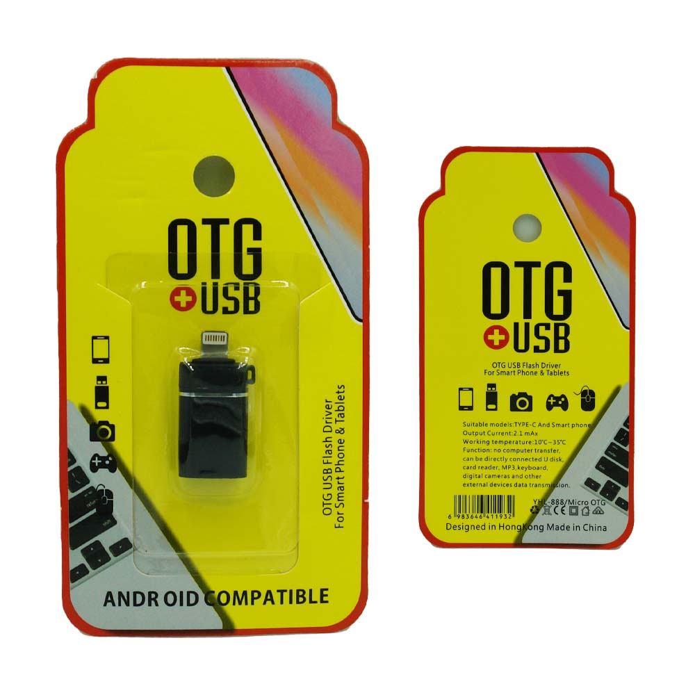 Otg Adapter for iPhone YHL-888 