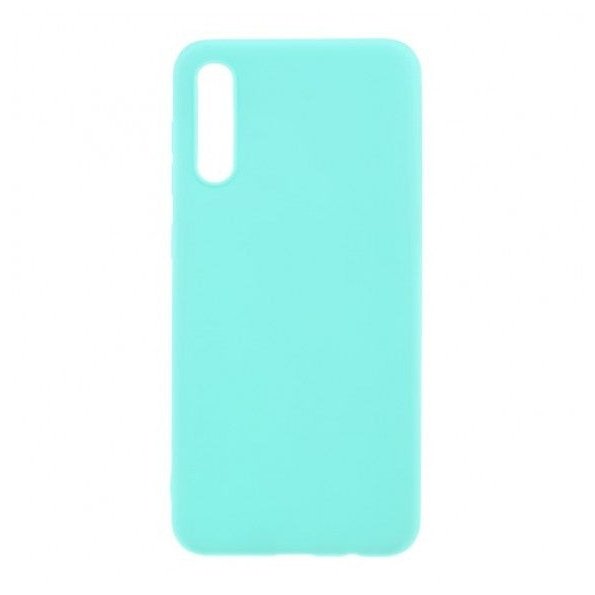 Premium Silicone Case for Sam A 50s Sky Blue 