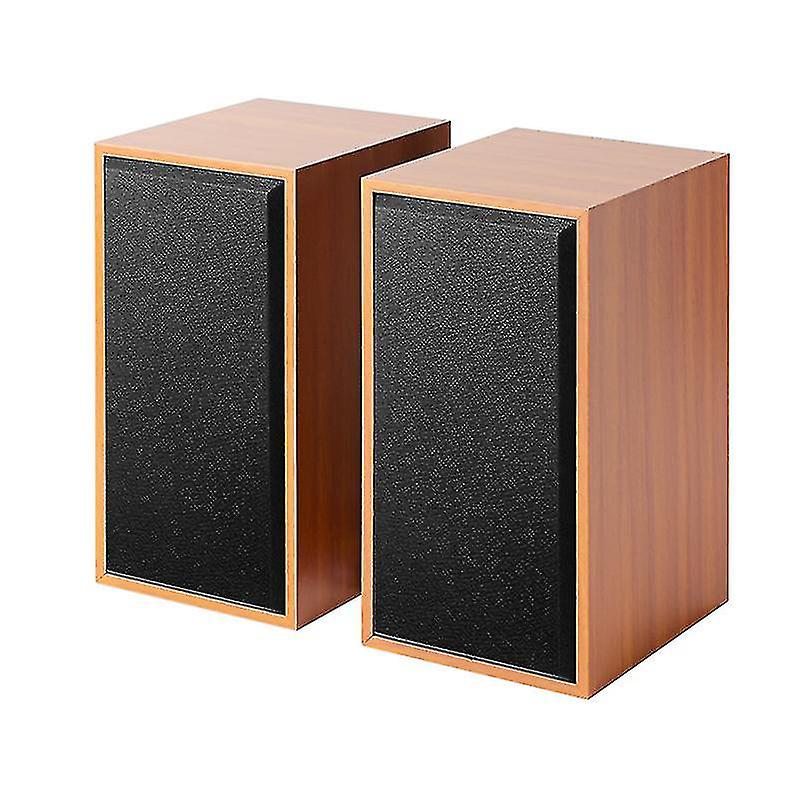 Stereo Speakers 2x3 Watts RMS With Wood Paneling Z20