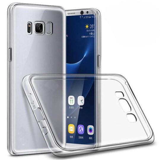 Soft Silicone Back Cover Case for Samsung Galaxy S8 Plus