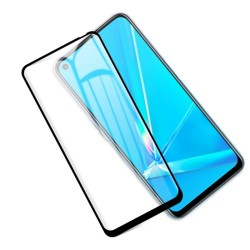 Premium Tempered Glass For Sam-Galaxy M01s Full Glue Full Screen